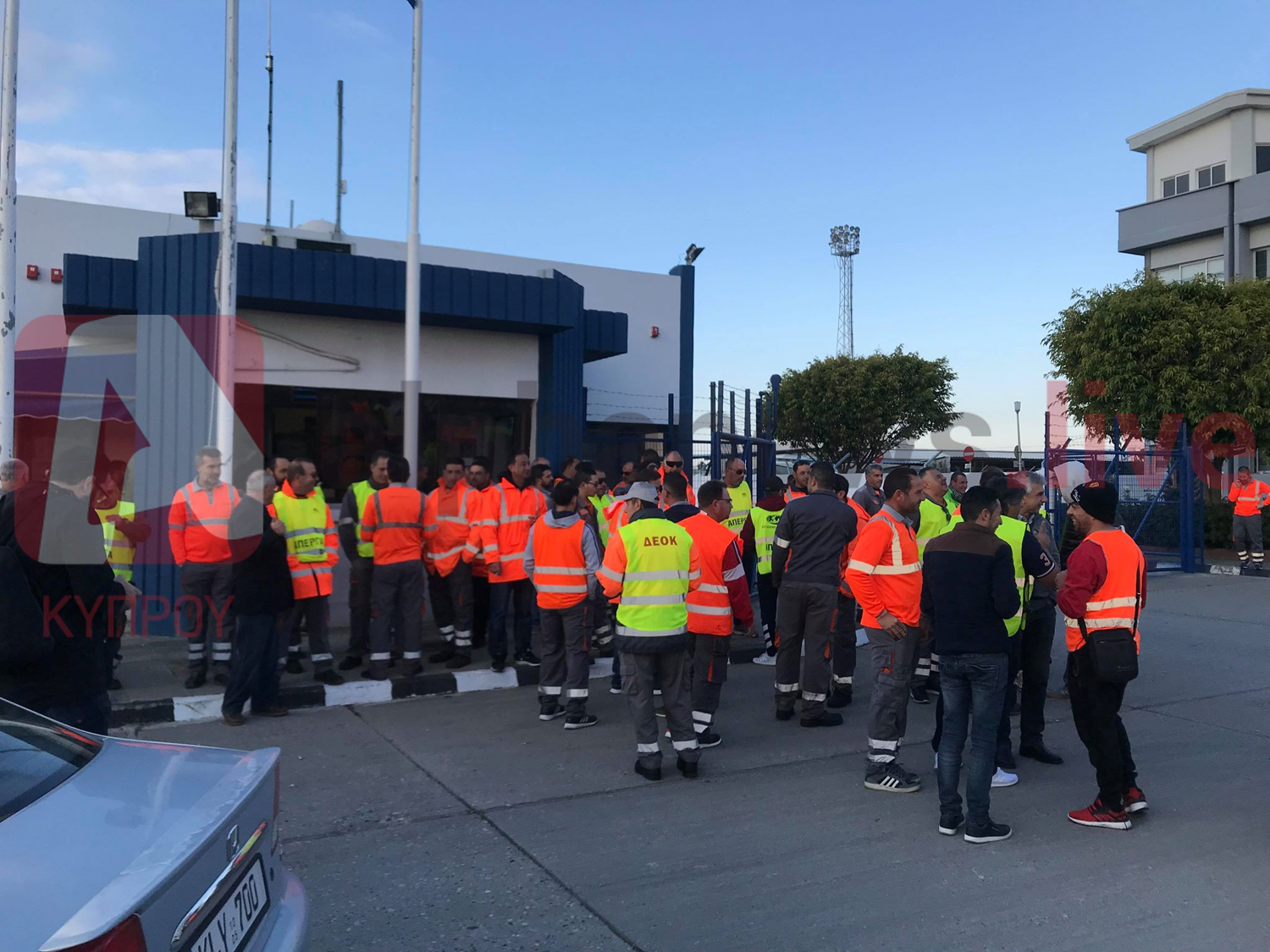 Σε 24ωρη απεργία οι λιμενεργάτες στο λιμάνι Λεμεσού (ΦΩΤΟ)