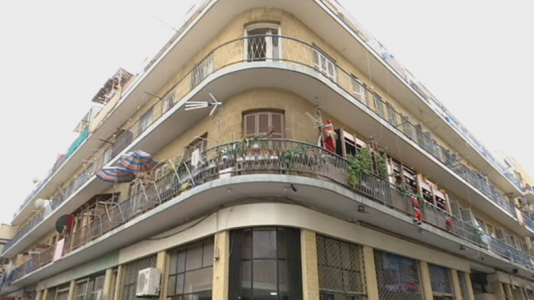 Κανένας δεν θα μείνει άστεγος από την πολυκατοικία στη Λευκωσία (ΒΙΝΤΕΟ)