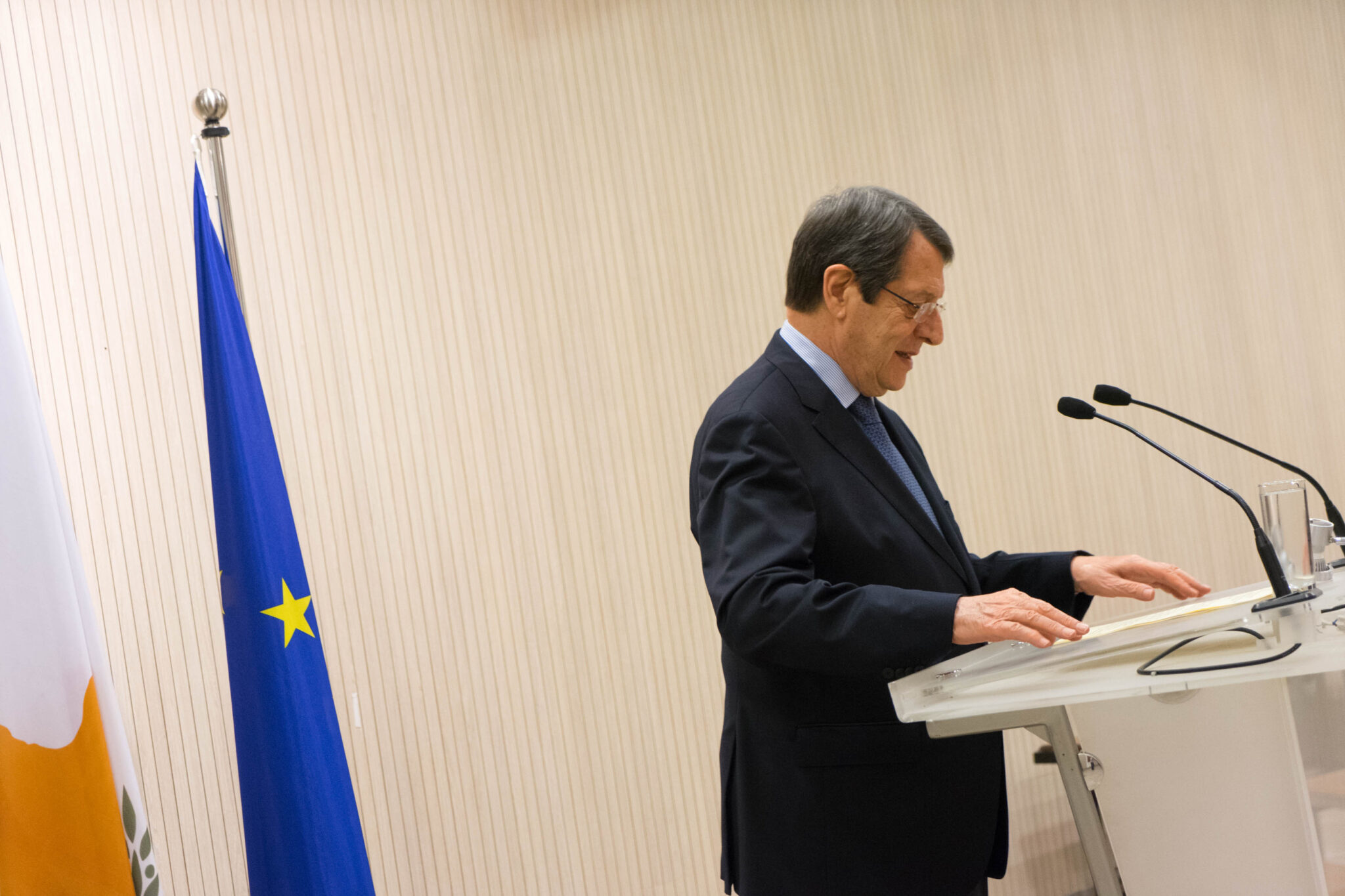 ΠτΔ: Έτοιμος για επανέναρξη ενός δημιουργικού διαλόγου στο Κυπριακό