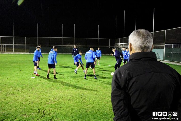 Τελευταία προπόνηση πριν την αναχώρηση για Απόλλωνα (ΦΩΤΟ)