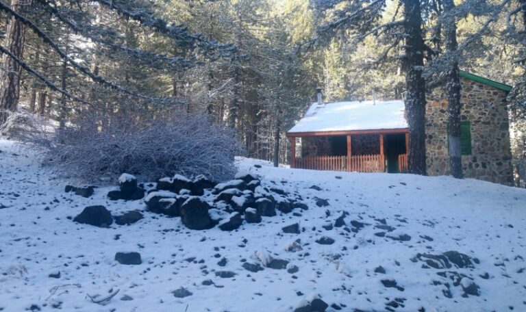 Έρχονται τα πρώτα χιόνια σύμφωνα με την Μετεωρολογική Υπηρεσία