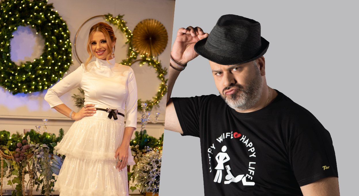 Παραμονή Πρωτοχρονιάς στον Alpha Κύπρου, με Χριστιάνα και Λούη!