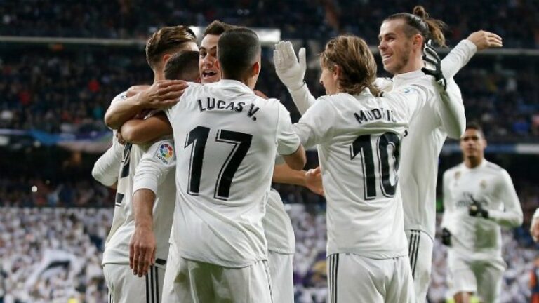 Ζορίστηκε αρκετά αλλά κέρδισε η Ρεάλ Μαδρίτης