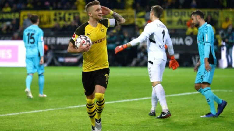 «Αέρας κορυφής» για τη Ντόρτμουντ