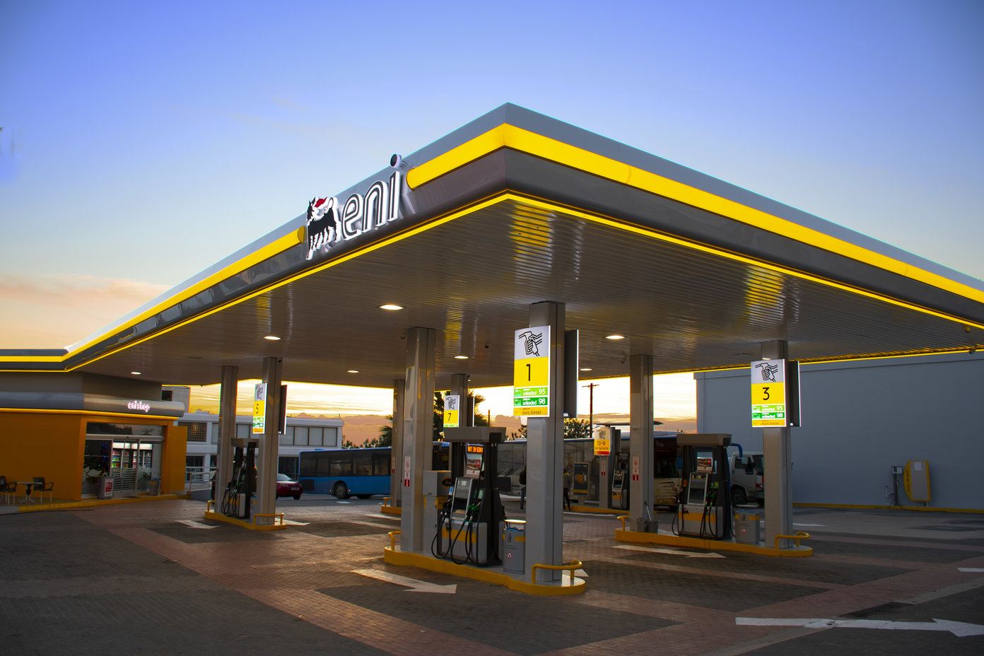 Στην Πάφο το έκτο πρατήριο Eni