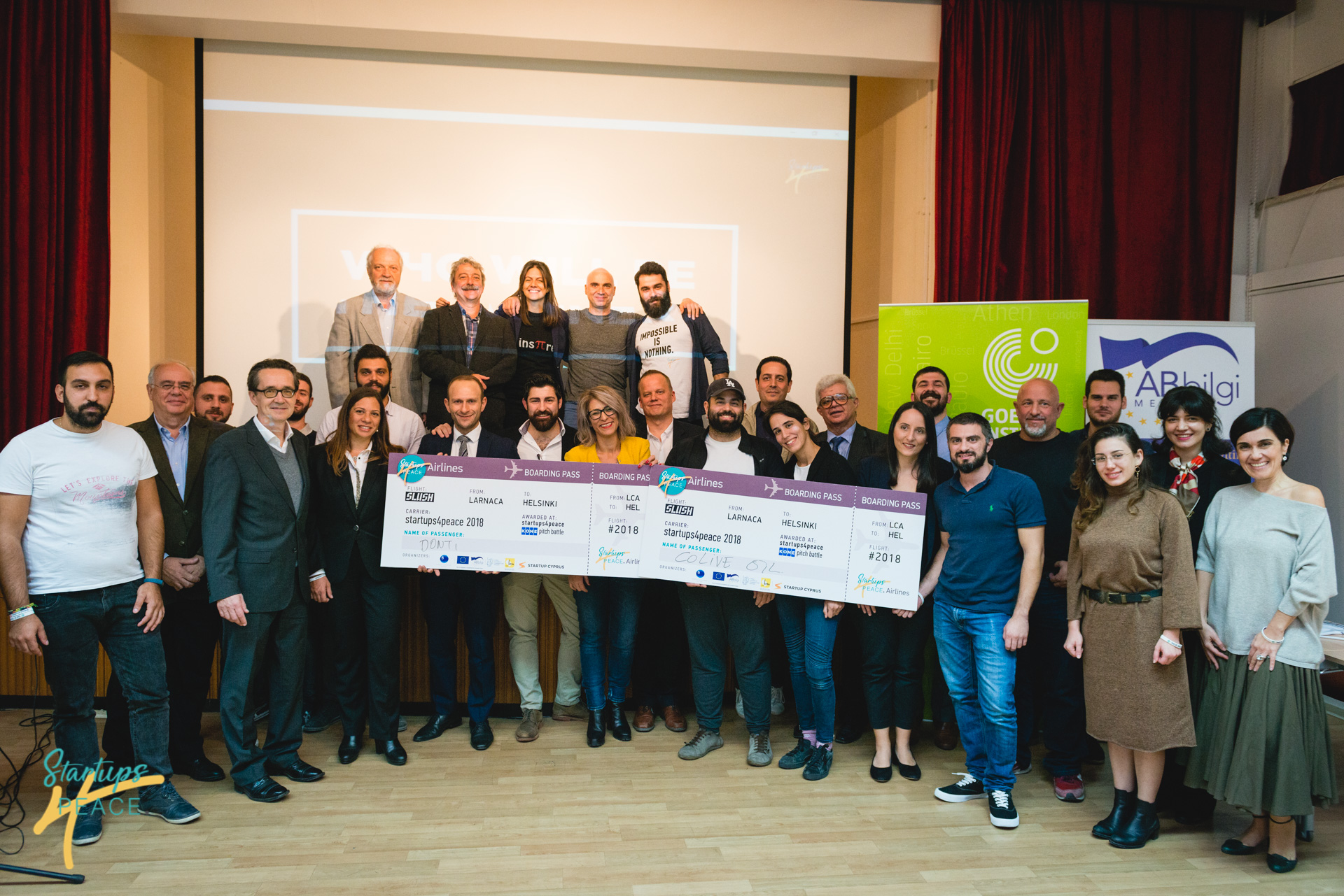 Η ολοκλήρωση του Startups4Peace 2018 στέφθηκε με μεγάλη επιτυχία