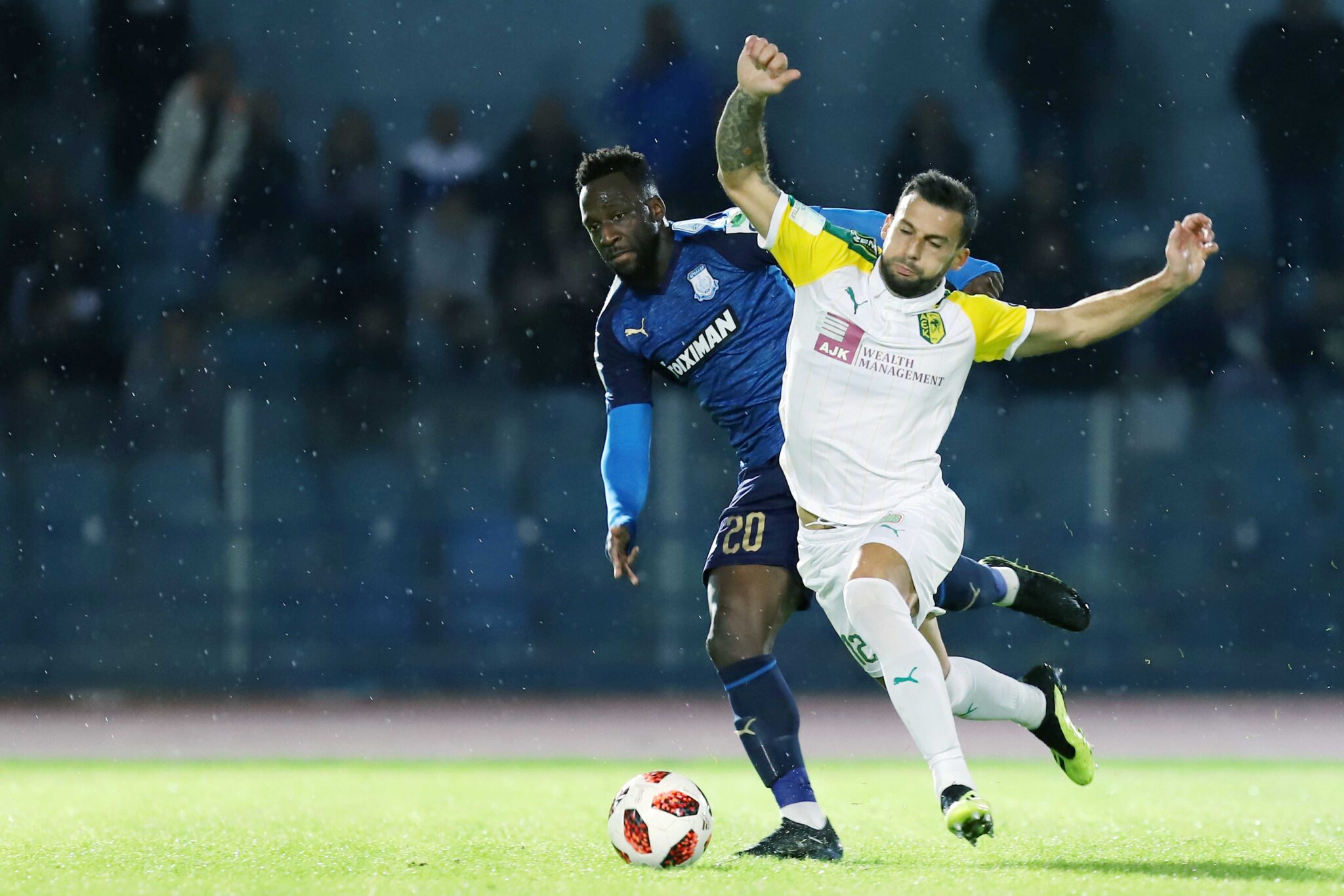 «Χορός τερμάτων» και στο τέλος… δύο χαμένοι (BINTEO)