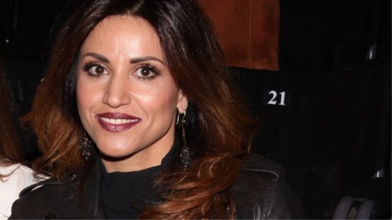 Σοφία Παυλίδου: Η ερώτηση για τον Παπαγιάννη που την εκνεύρισε