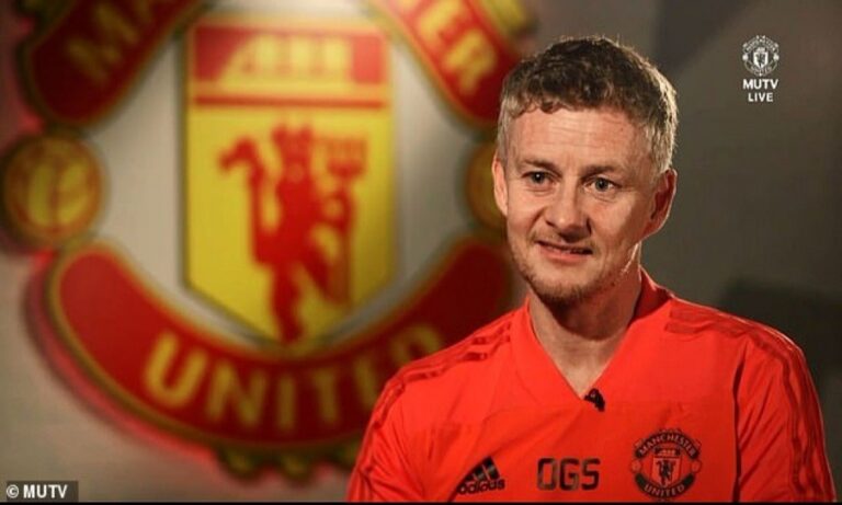 Σόλσκιερ: «Θα ήταν εξαιρετικό να μείνω, έχω ήδη συμβουλευτεί τον Φέργκιουσον »