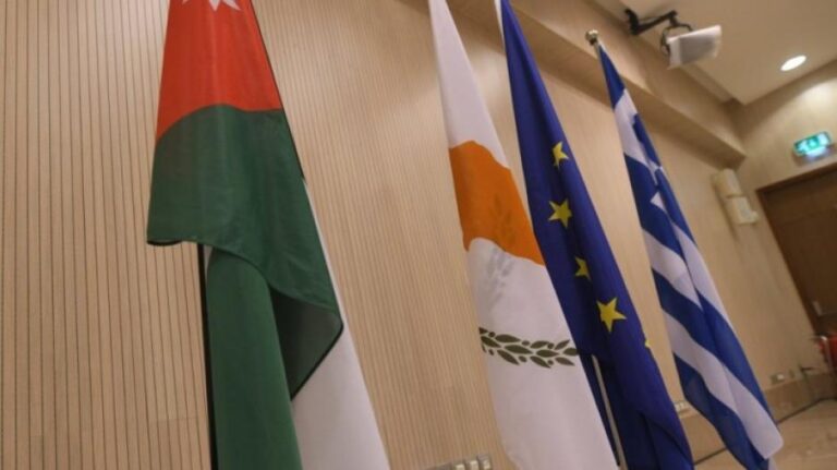 Τριμερής συνάντηση Υπουργών Εξωτερικών Κύπρου-Ελλάδας-Ιορδανίας στη Λευκωσία