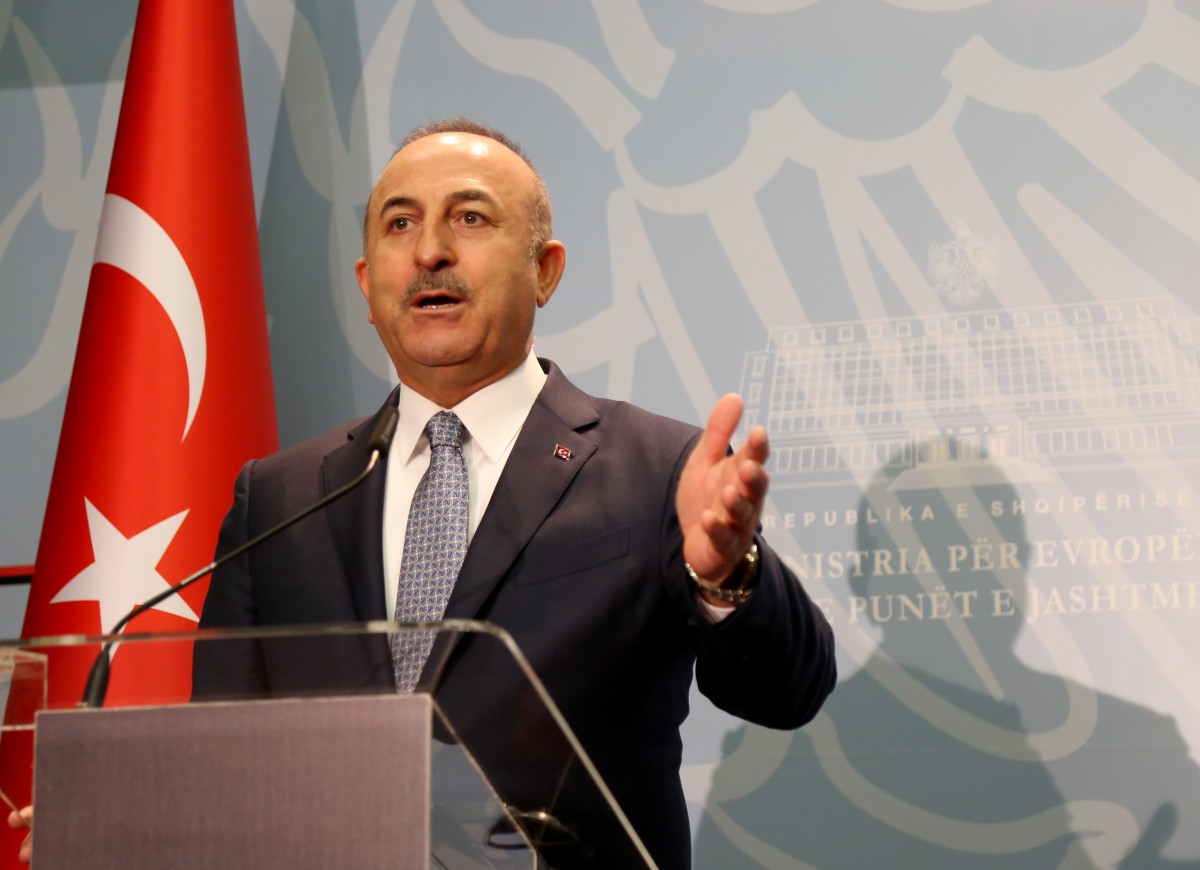 Γεωτρήσεις στην "ΑΟΖ" του ψευδοκράτους ανακοίνωσε ο Τσαβούσογλου