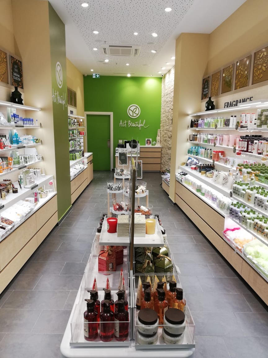 Νέο κατάστημα Υves Rocher στo Nicosia Mall