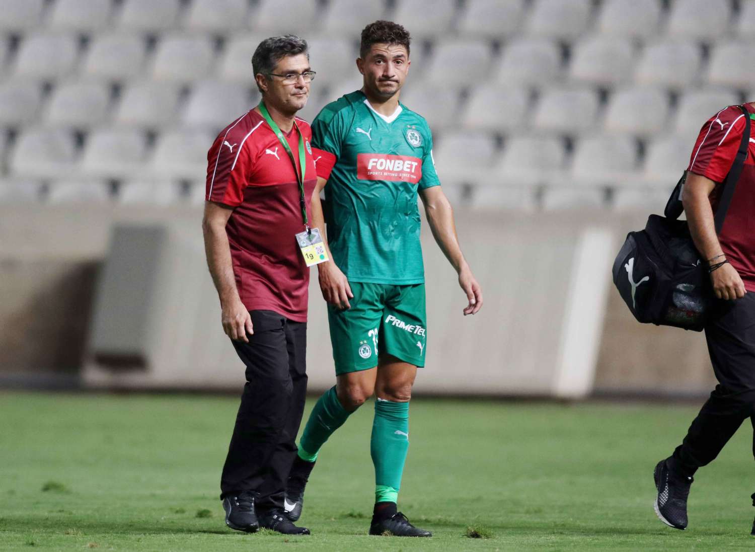 Στην Φινλανδία για επέμβαση ο Χριστοφή