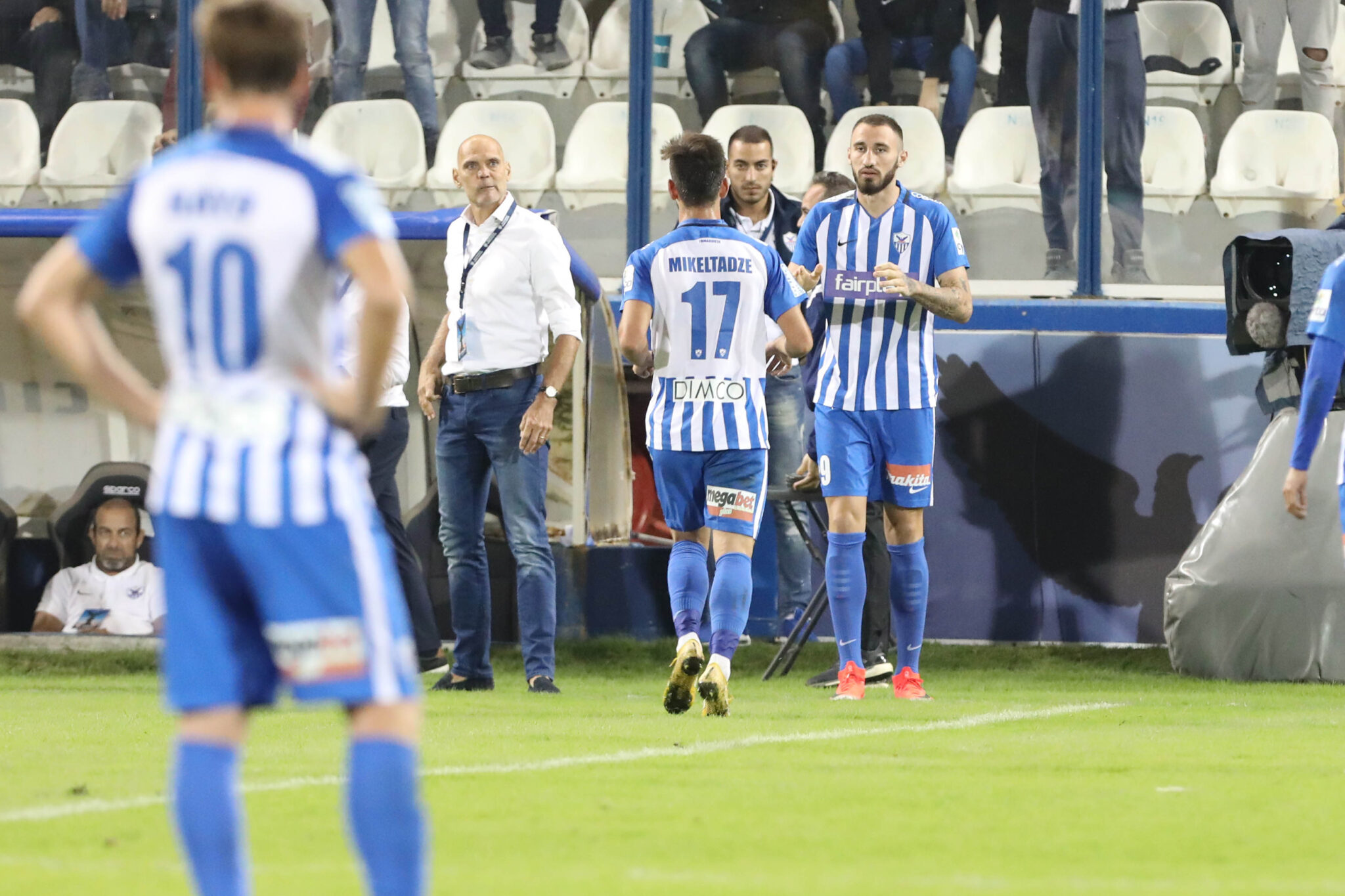 Στην «Αρένα» εν μέσω σοκ η Ανόρθωση