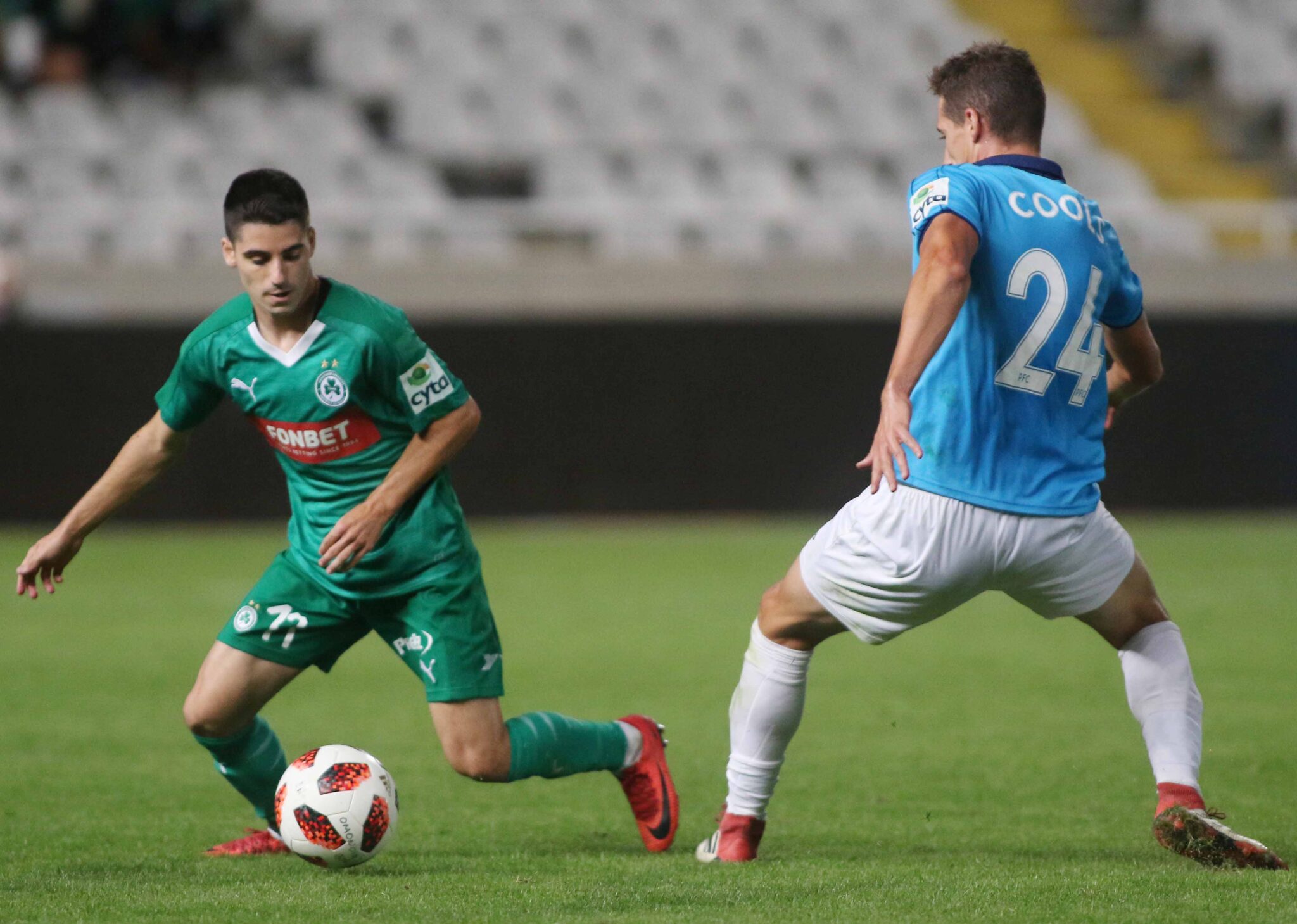 Το πάθημα της Δόξας, το εμπόδιο της Πάφου και η εξάδα της Νέας Σαλαμίνα