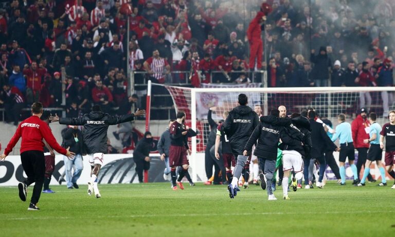 Η τιμωρία του Ολυμπιακού για τα όσα έγιναν στο παιχνίδι με τη Μίλαν