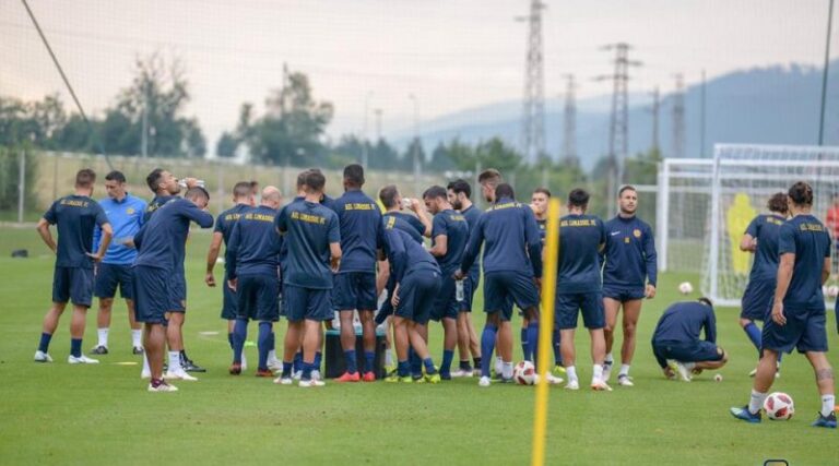 Με μοναδικό στόχο να «κλειδώσει» την πρόκριση