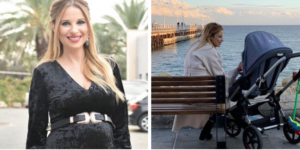 H Kυριακάτικη απόδραση της Χριστιάνας Αριστοτέλους στη…φύση (ΦΩΤΟ)