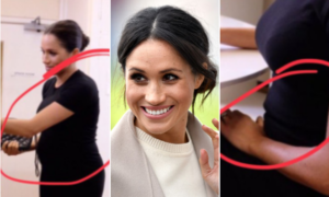 Μέγκαν Μαρκλ:Η ψεύτικη κοιλιά,η παρένθετη μητέρα και οι θεωρίες συνωμοσίας(ΦΩΤΟ)