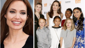 Απίστευτο! Η Αντζελίνα Τζολί πουλάει σκυλοτροφή με τα παιδιά της σε πάρκο(ΦΩΤΟ)