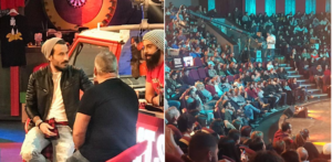 "Boύλιαξε" το Σατιρικό με καλεσμένο τον Γιώργο Μαυρίδη στο Λούης Night Show-ΦΩΤΟ