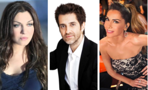 Φοίβος σε Γαρμπή: «Μου αφιερώνεις την Ιεροσυλία επειδή…πήγα με τη Βανδή»