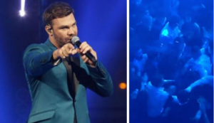 "Άγριο ξύλο" στα πρώτα τραπέζια του Σαμπάνη-Ο απίστευτος λόγος… (ΒΙΝΤΕΟ)