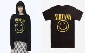 Οι Nirvana έκαναν μήνυση στον σχεδιαστή Μαρκ Τζέικομπς για ένα…χαμόγελο!