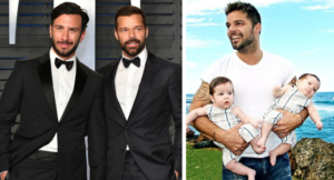 O Ρίκι Μάρτιν και ο άντρας του απέκτησαν ένα…κοριτσάκι!(ΦΩΤΟ)