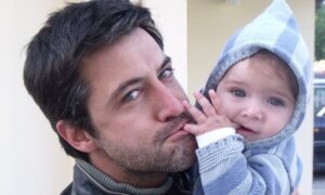 Η πρώτη συνάντηση του Αγγελίδη με τον γιο του ένα χρόνο μετά το ατύχημα(ΒΙΝΤΕΟ)