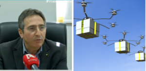 Κυπριακά Ταχυδρομεία: Έρχονται δέματα με… drones (ΒΙΝΤΕΟ)