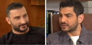 Σταύρος Κωνσταντίνου:Έπαθα σοκ όταν έμαθα ότι ο πατέρας μου έχει καρκίνο(ΒΙΝΤΕΟ)