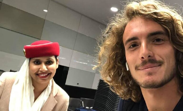 Η ξεχωριστή κίνηση του Τσιτσιπά σε θαυμάστρια που ενθουσίασε τους fans του(ΦΩΤΟ)