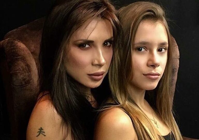 Η κόρη της Πάολα έγινε ξανθιά και μοιάζουν σαν δυο σταγόνες νερό! (ΦΩΤΟ)