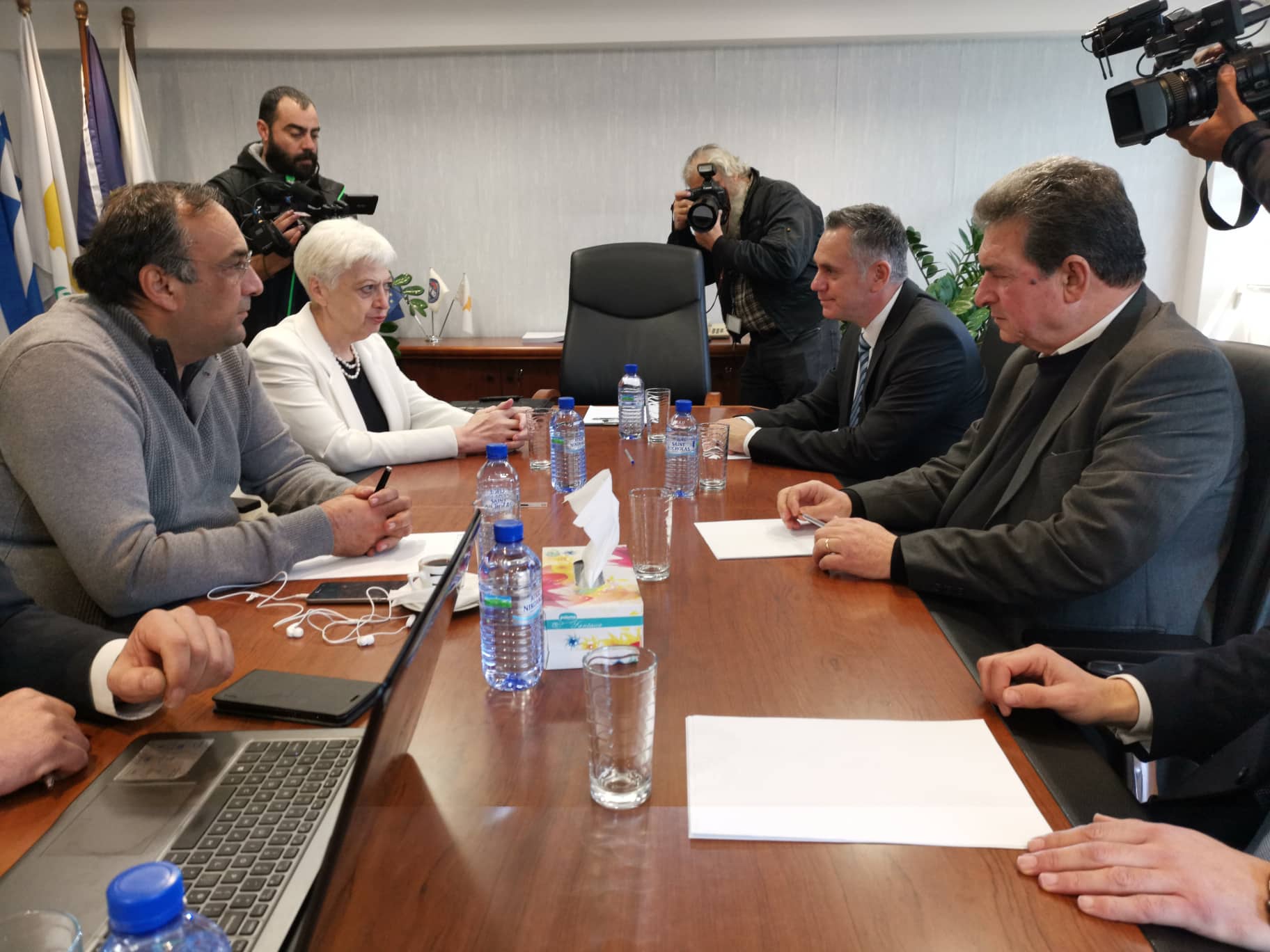 Αποφασίζουν τα επόμενα τους βήματα για τις Ευρωεκλογές ΔΗΚΟ και Αλληλεγγύη(ΦΩΤΟ)