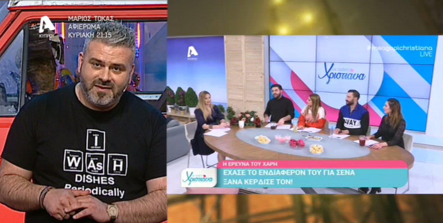 Η έρευνα του Χάρη ξανά στο… «στόχαστρο» του Λούη! (ΒΙΝΤΕΟ)