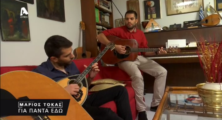 "H Αννούλα του χιονιά" δια χειρός των υιών Μάριου Τόκα (ΒΙΝΤΕΟ)