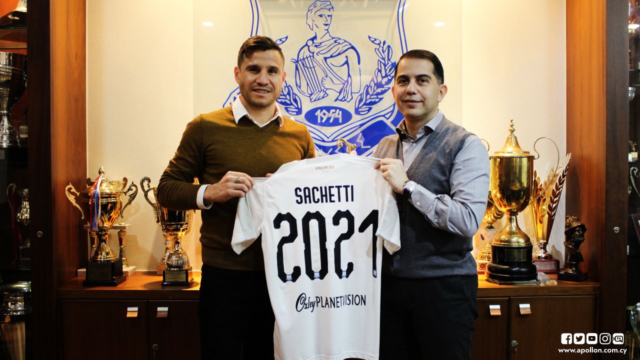 Ποδοσφαιρική σύνταξη στον Απόλλωνα ο Σακέτι (ΒΙΝΤΕΟ)