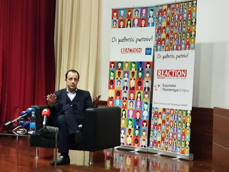 Το debate του Υπουργού Εξωτερικών με μαθητές λυκείων (ΒΙΝΤΕΟ)