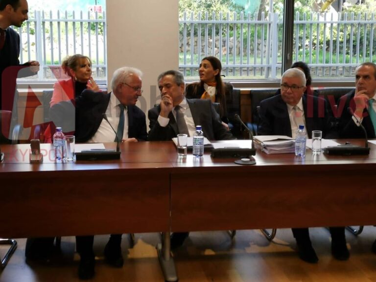 Ιωνάς, Κληρίδης και Νικολάτος ενώπιον της Επιτροπής Θεσμών (ΒΙΝΤΕΟ&ΦΩΤΟ)