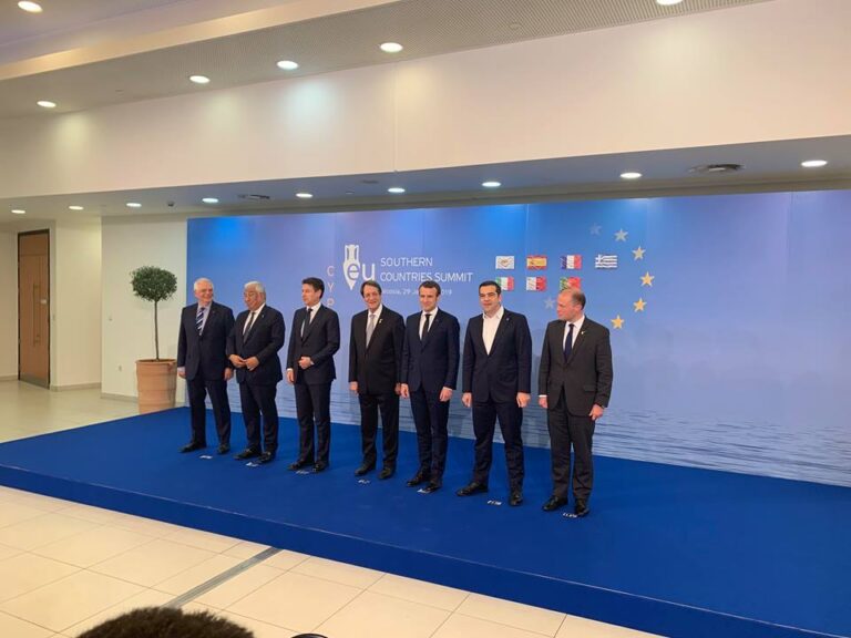 Tι κράτησε η τουρκική Χουριέτ από τη Σύνοδο των Med7