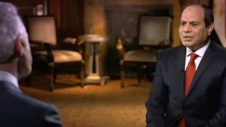 Επεισοδιακή συνέντευξη Φατάχ Αλ Σίσι στα 60 λεπτά του CBS (BINTEO)