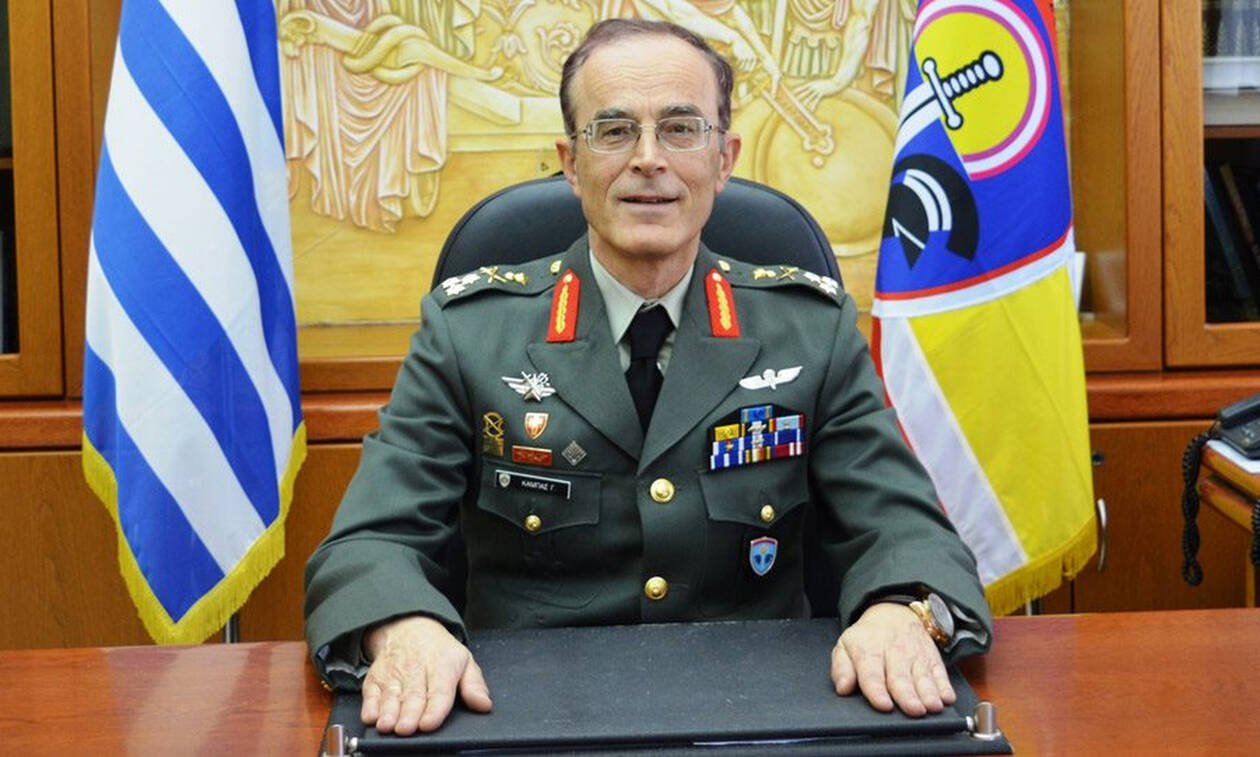 Ανέλαβε καθήκοντα ο νέος αρχηγός ΓΕΣ μετά την περιπέτεια της υγείας του