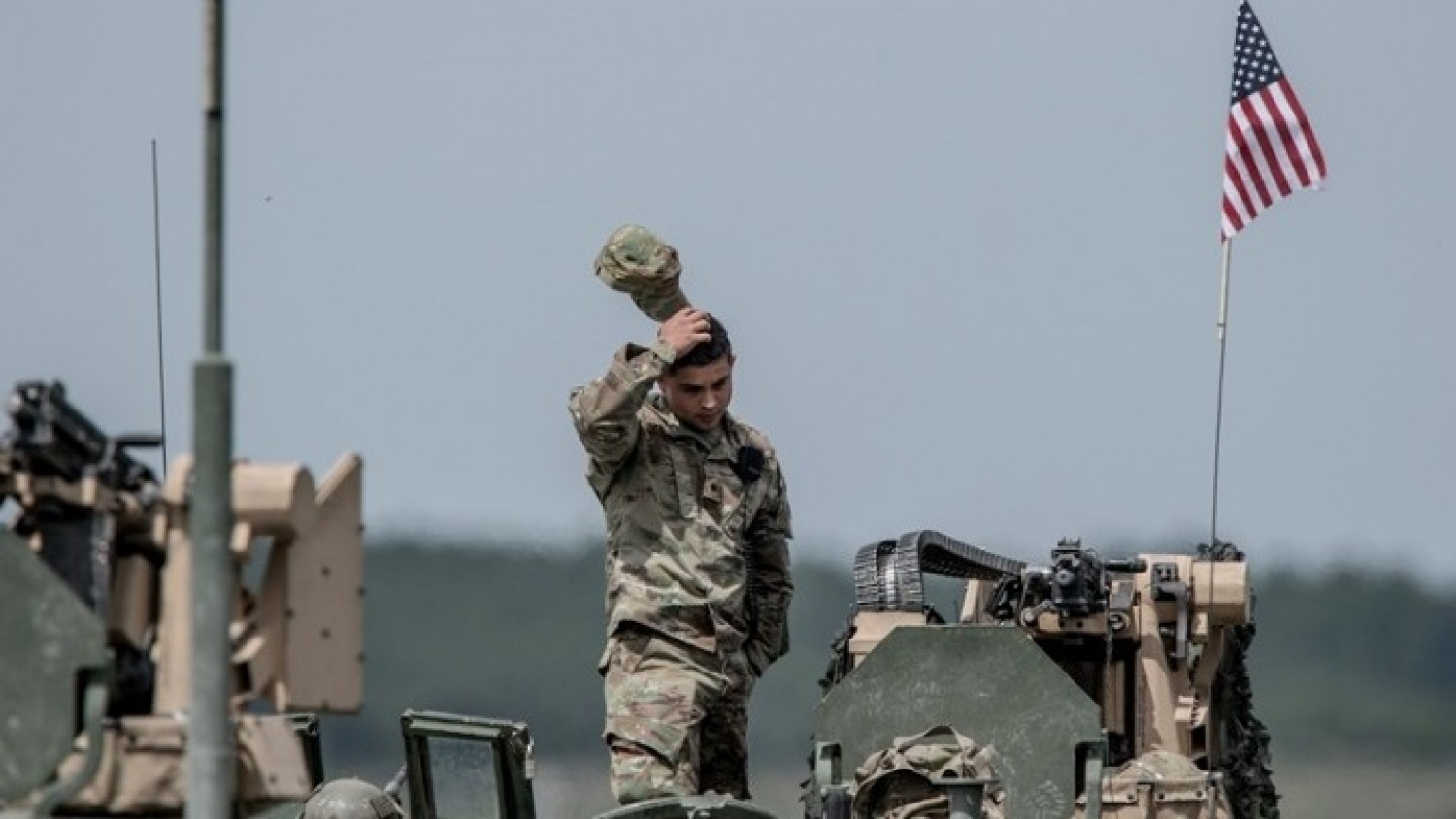 Πεντάγωνο: Επιβεβαίωσε την απόσυρση του εξοπλισμού από τη Συρία