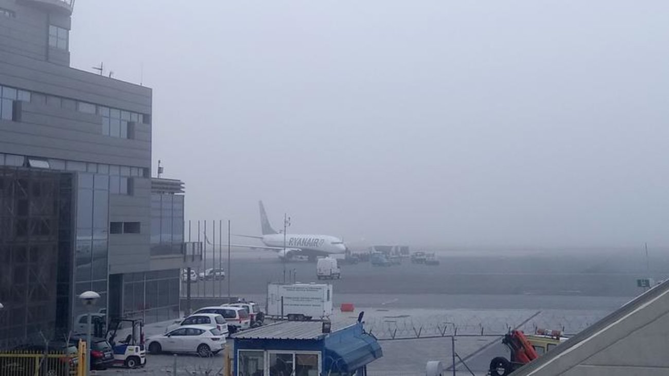 Ακυρώθηκαν πτήσεις από και προς τη Θεσσαλονίκη λόγω της σφοδρής κακοκαιρίας