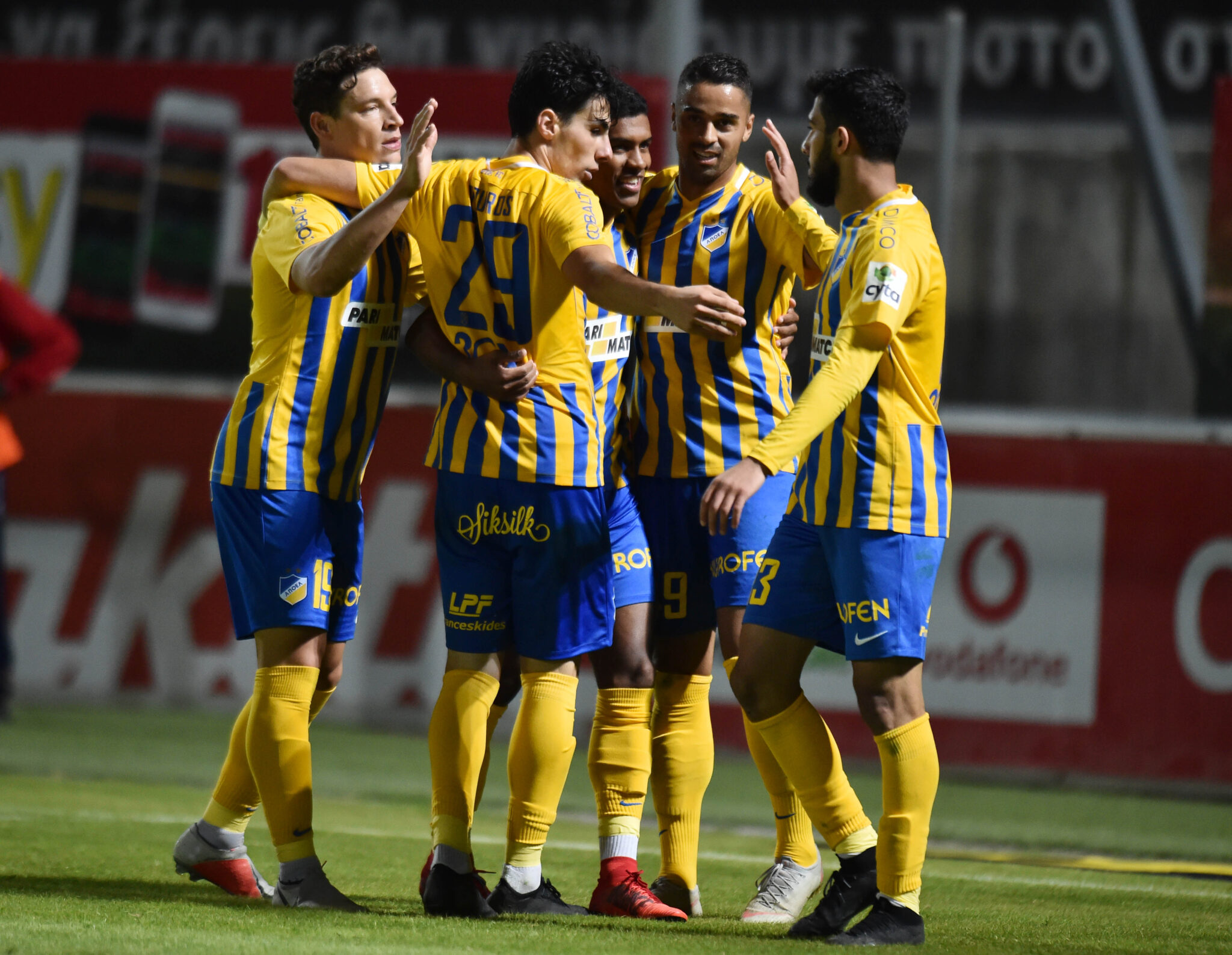 H ευκαιρία του ΑΠΟΕΛ να διευρύνει το σερί του (πιθανή εντεκάδα)