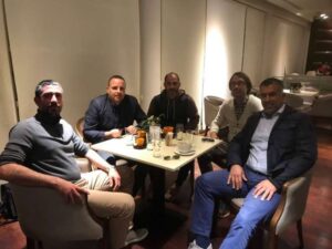 Είδε Αναστασίου ο ομοσπονδιακός μας τεχνικός