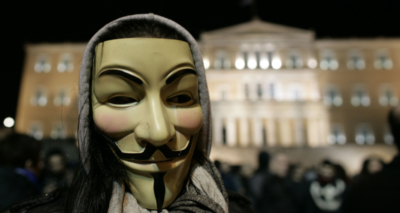 Οι Anonymous Greece χάκαραν τους ΑΝΕΛ (ΦΩΤΟ)