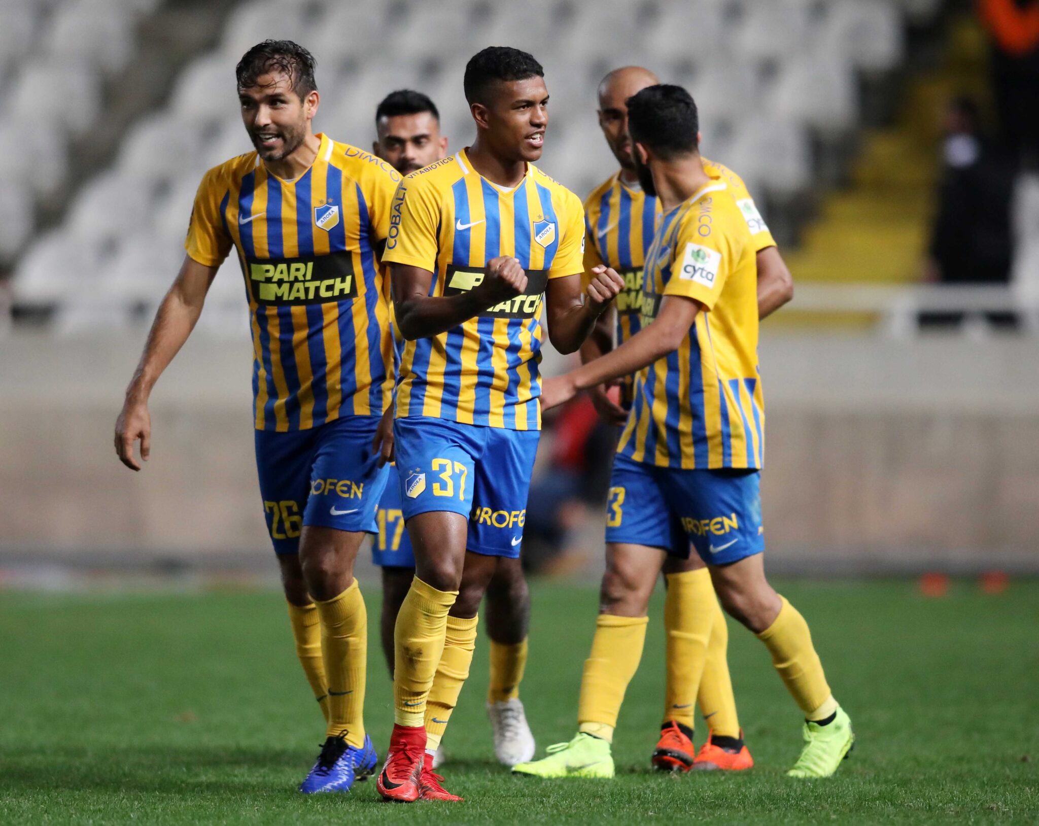 Με στόχο την παραμονή στην κορυφή