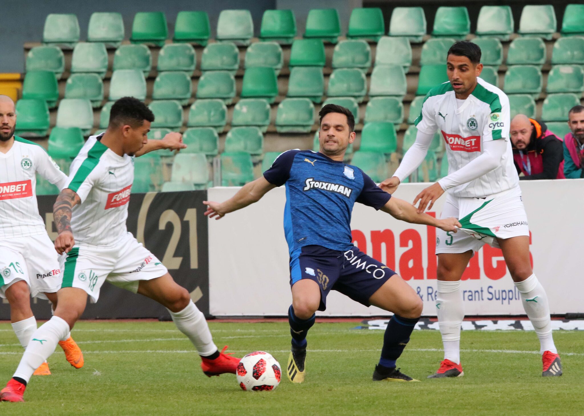 Τα «φώτα» στο ΓΣΠ, στην «μάχη» για μια θέση στα προημιτελικά (πρόγραμμα)